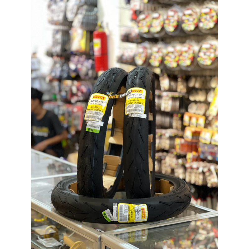 Ban Original PIRELLI Diablo Rosso Corsa 2 Ring 17