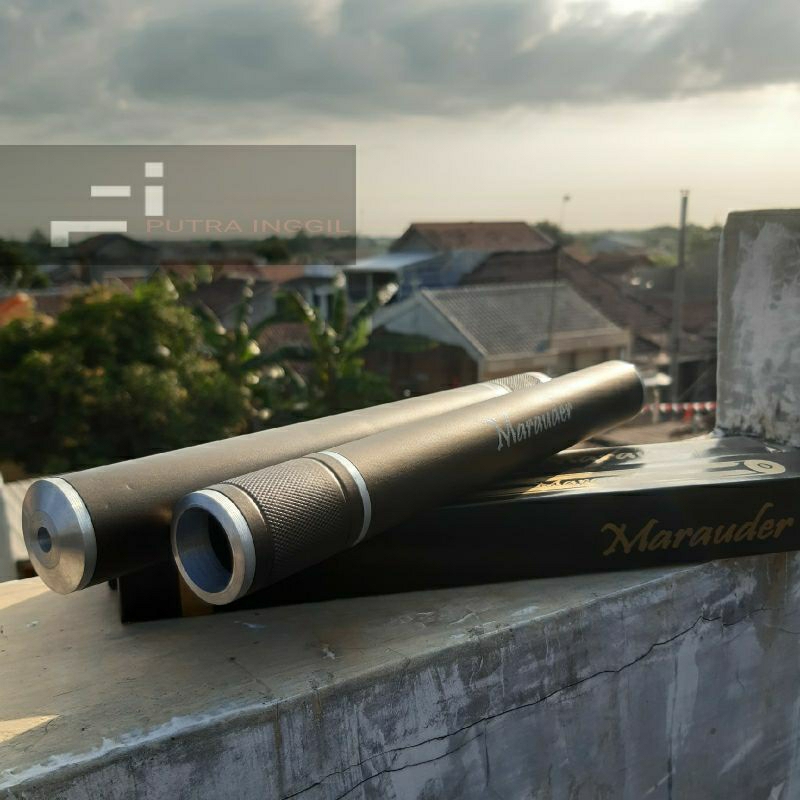 Peredam marauder knockdown drat dalem 5cm od30 Panjang 26cm cocok buat l4r4s od13.14.16.19.22 - sile