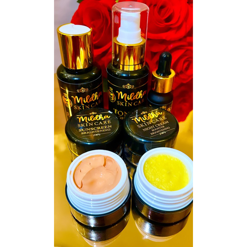 MILDHAKITTY SKINCARE BOTOXS 14DAY PLATINUM isi 5 item