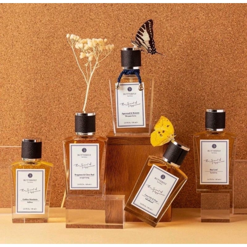 Butterfly Parfume Thailand / Parfum Butterfly Viral