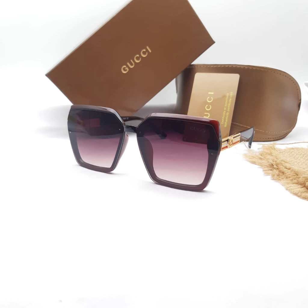 Promo Kacamata Fashion Wanita Gc Xp2809 Super / Kacamata Hitam Wanita Free Cleaners