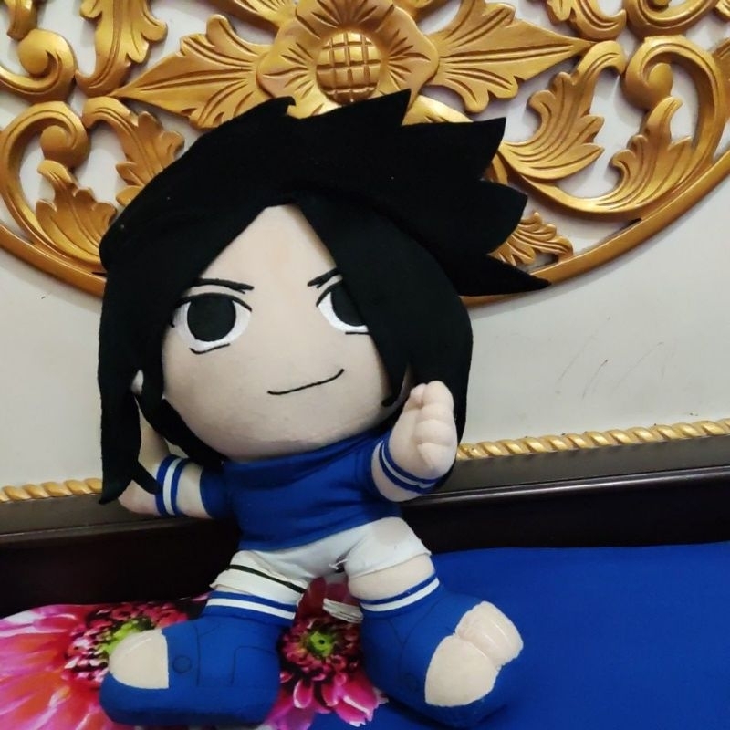 Boneka Sasuke banpresto naruto