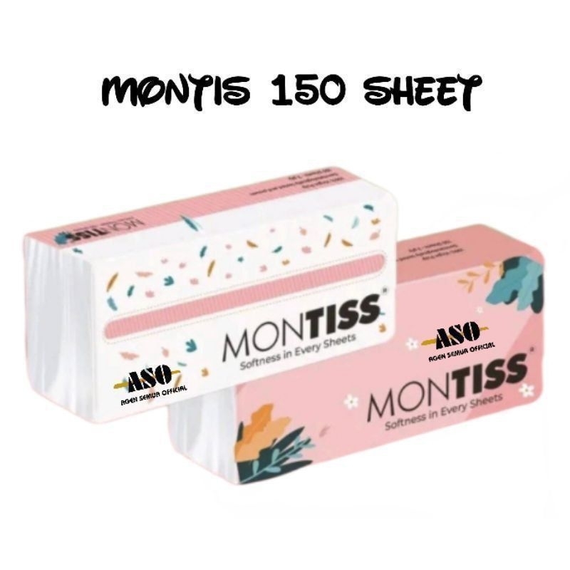 Tisu MONTIS // Montiss Tissue // Tisu wajah // Tisu Muka