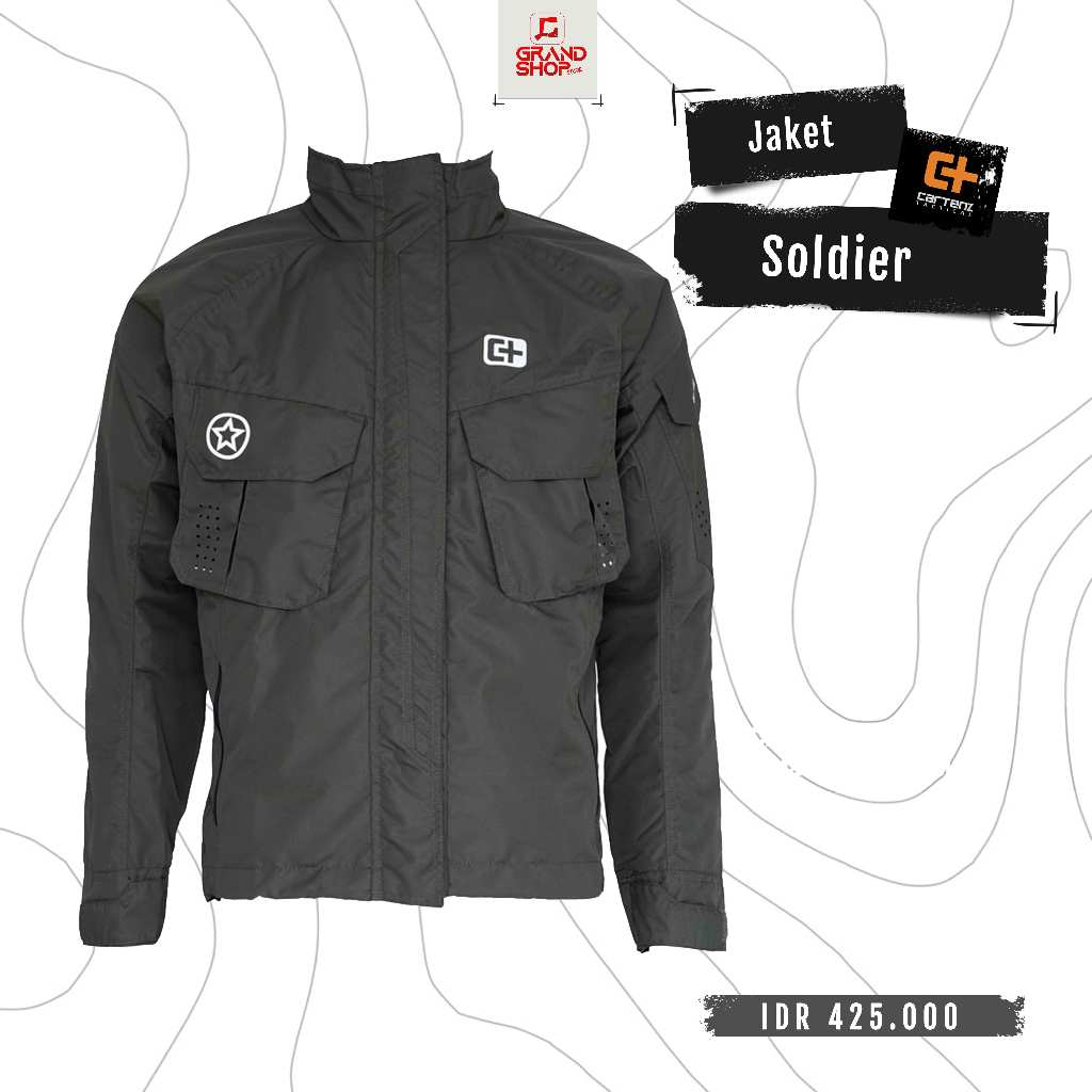Jaket Soldier Cartenz Tactical