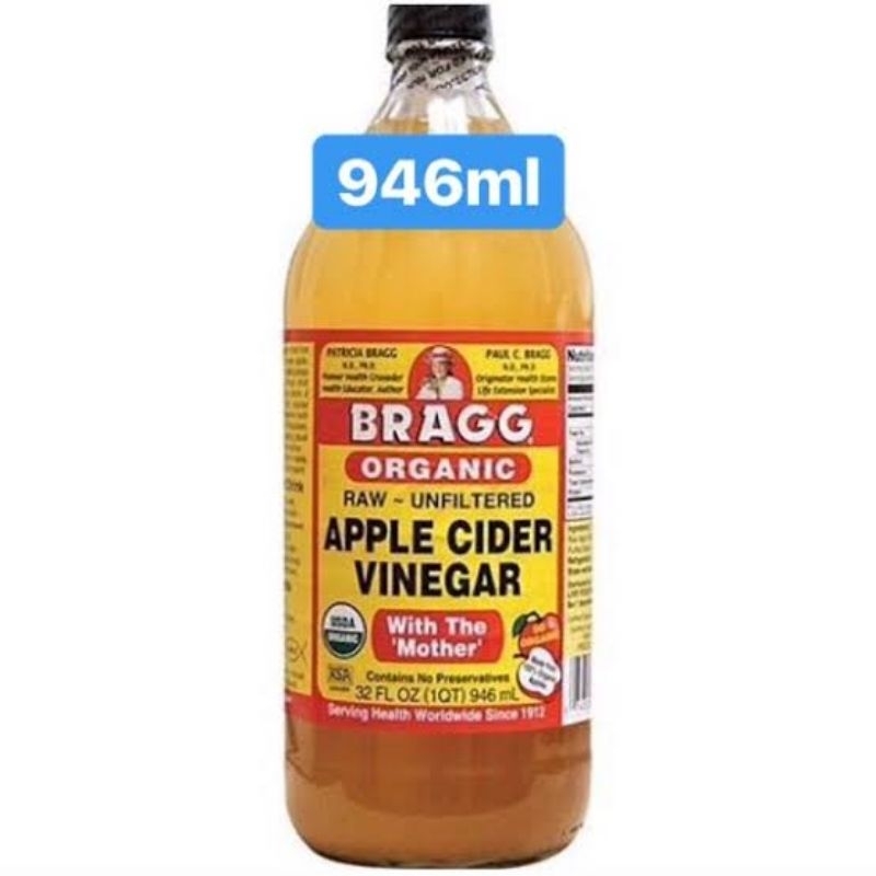 

Organic Apple Cider Vinegar ( Cuka Apel ) 946 ml GRATIS 100g heinz