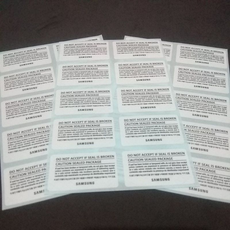 

50 PCS STIKER DUS HP SEGEL DUS HP A54