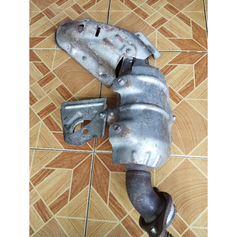 katalis header manipol manifold api exhaust grand new avanza xenia original 2016