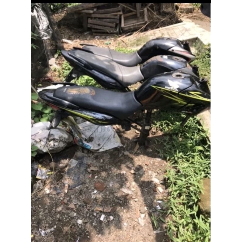 body set honda tiger revo set rangka tiger revo