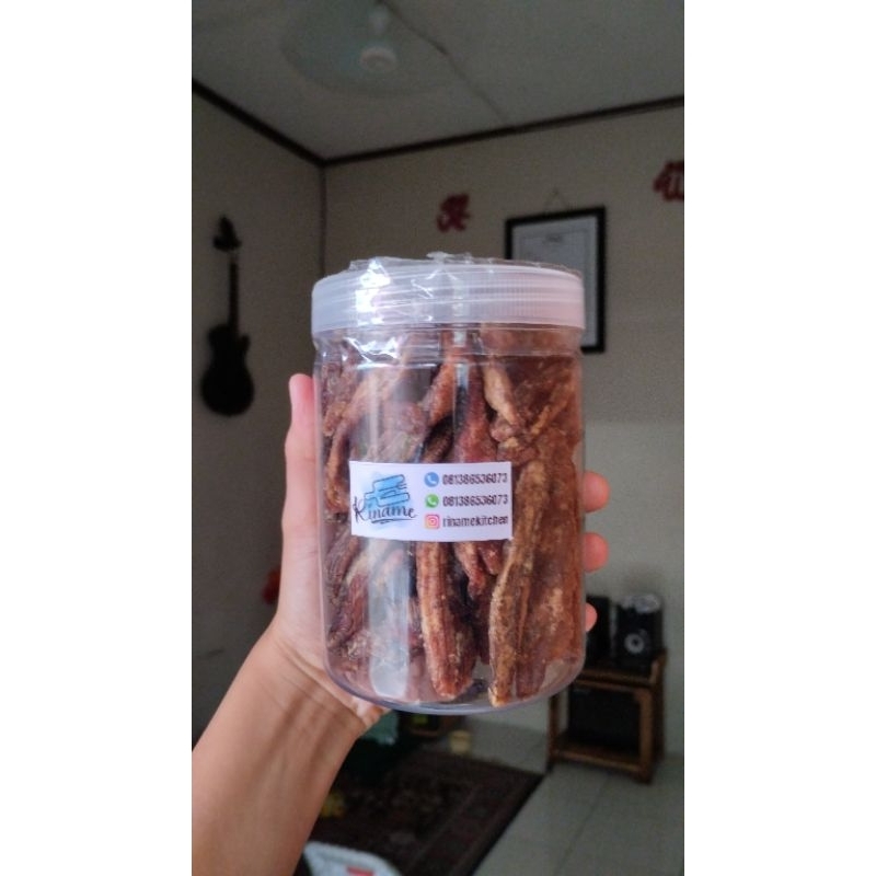 

Pisang sale/ pisang salai kemasan jar