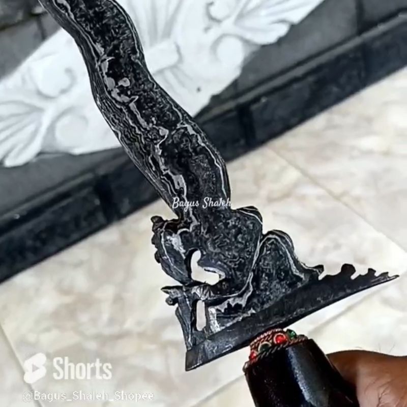 KERIS BEGAWAN ABIYOSO PEMANAH ROSO