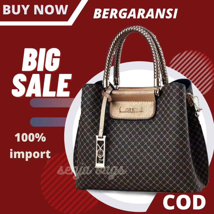 Sn900052 Tas Ibu Buat Kondangan Pengajian Kerja Elegan arisan Selempang Wanita Branded Murah Handbag