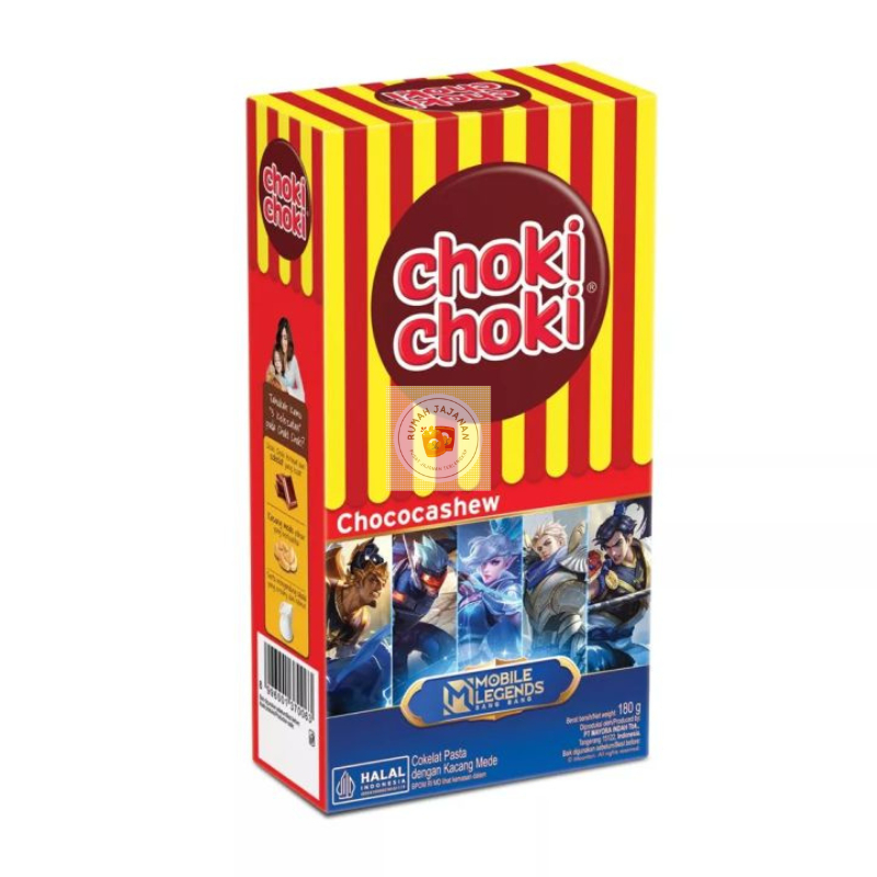 

Choki Choki Chocolate Pasta Coklat Box