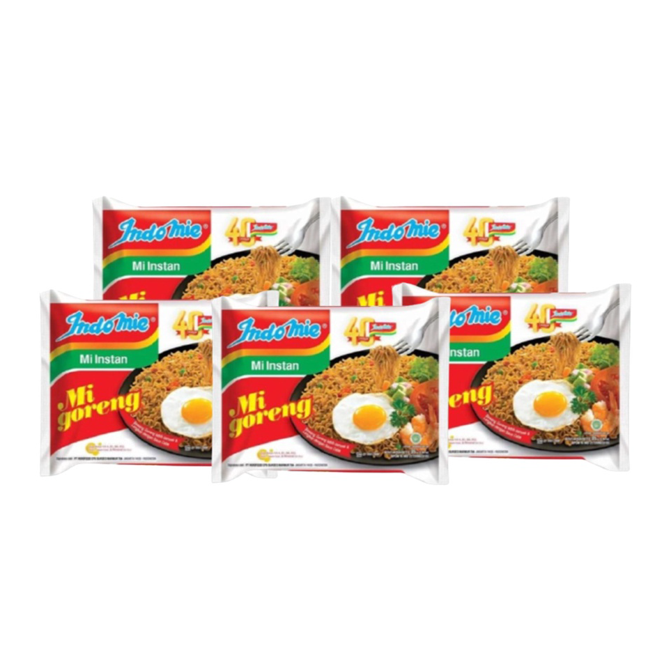 

Murah Indomie Mi Goreng Mie Instan 5 x 85 gr