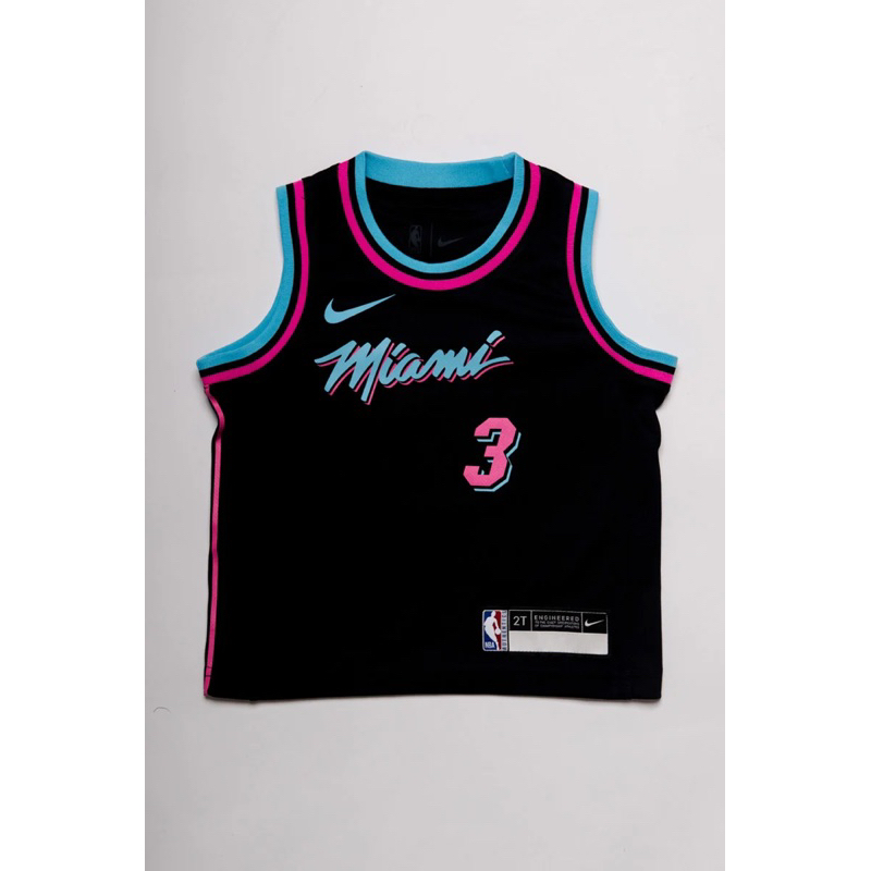 Jersey Basket Miami Heat Anak Jersey Nba Anak Grade Original Dwyane Wade