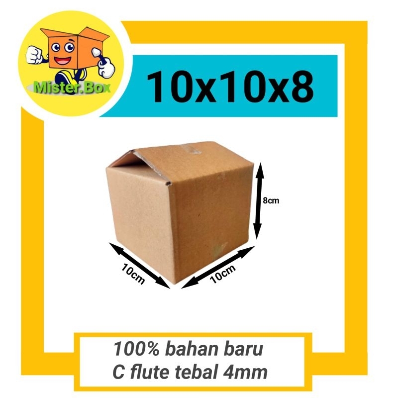 

KARDUS PACKING UK 10×10×8 CM