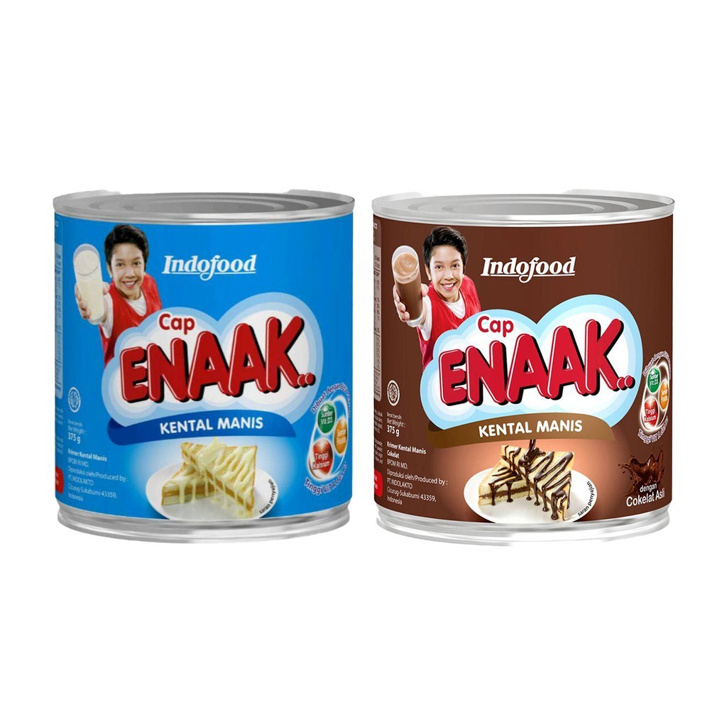 

Cap Enaak Cokelat 370 gr