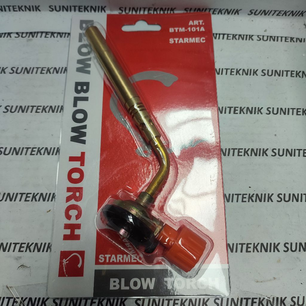 GAS TORCH PORTABLE BTM101A - KEPALA GAS TORCH