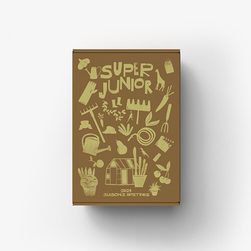 (PO KOREA) SUPER JUNIOR - 2024 SEASON GREETING ORIGINAL KOREA