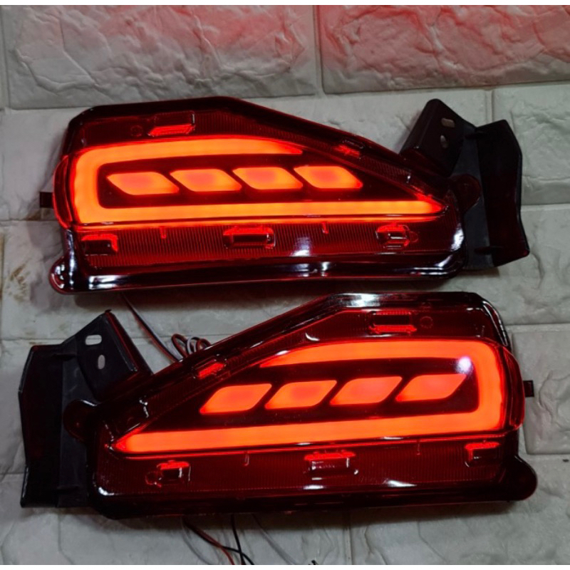 Reflektor bumper fortuner vrz