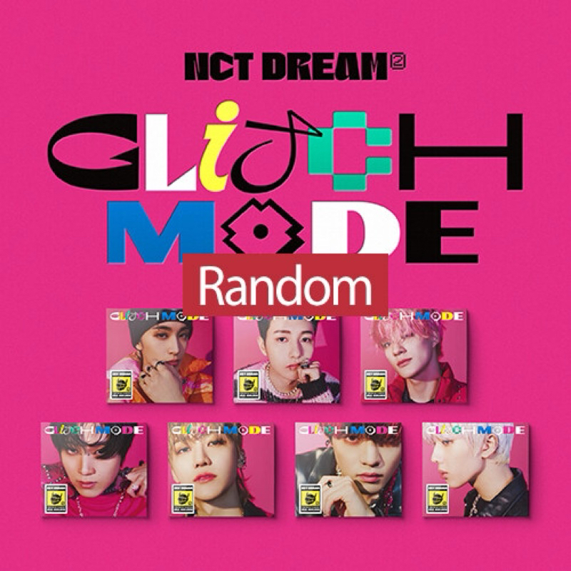 (PO KOREA) NCT DREAM - 2ND ALBUM GLITCH MODE [DIGIPACK VER.] ORIGINAL KOREA