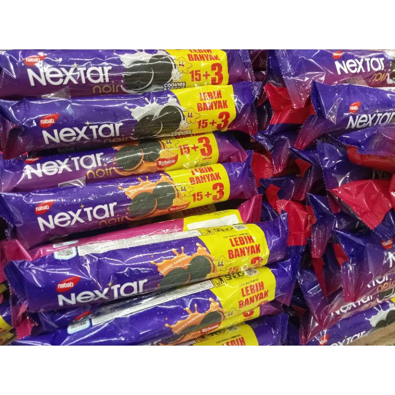 

NEXTAR NOIR COOKIES SANDWICH