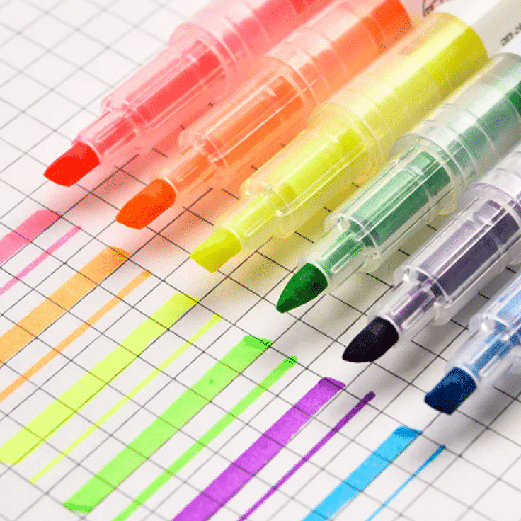 

Best Terlaris ANG STABILO HIGHLIGHTER 2IN1 SET ISI 6PCS / PENSIL STABILO WARNA WARNI 2 SISI