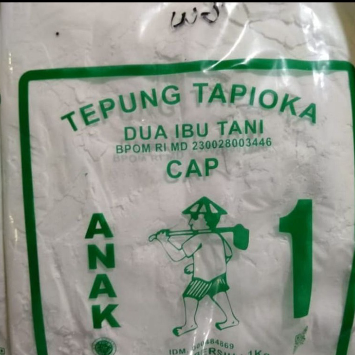 

Ready sagu tani / tepung tapioka ibu tani 1kg Kirim Sekarang