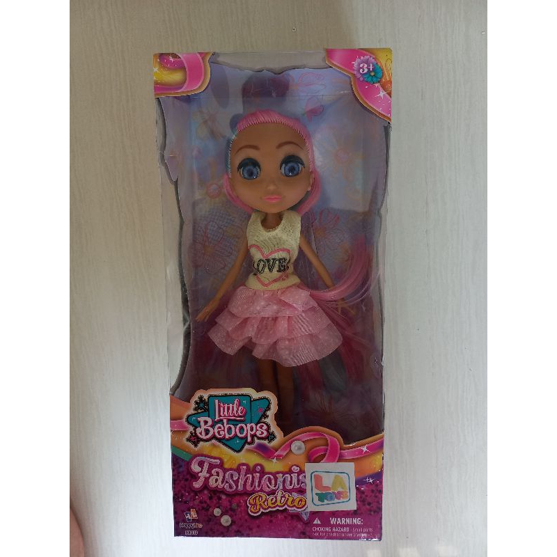 little bebops fashion doll retro la toys new ori boneka
