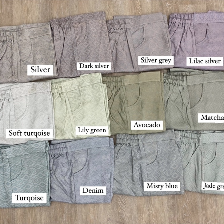 Produk Audy Celana Semi Cutbray Viscose (HANYA CELANA SAJA) by SARAH THE LABEL