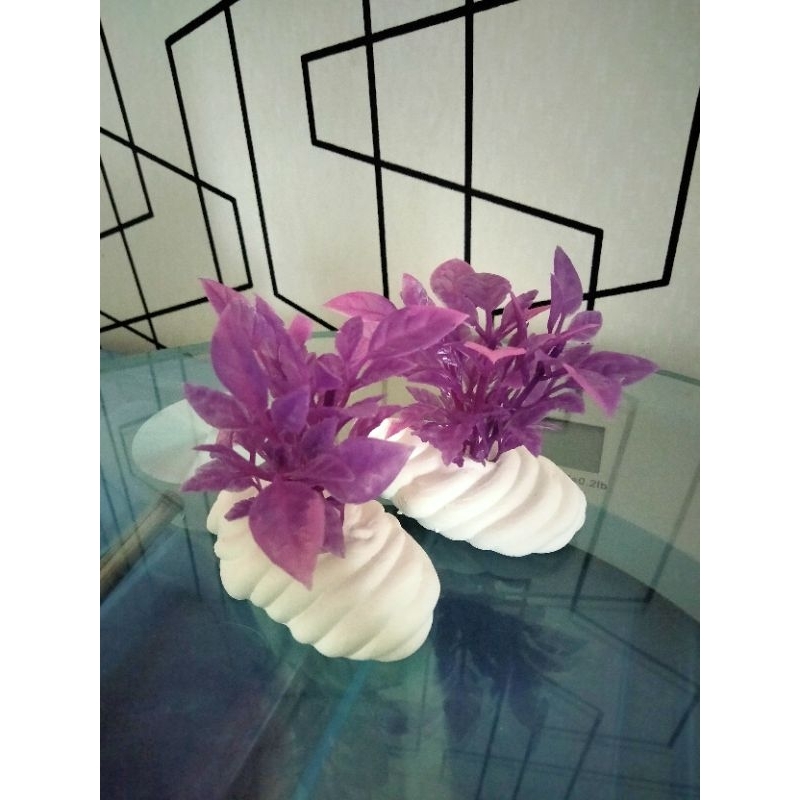 Tanaman Hias plastik akuarium