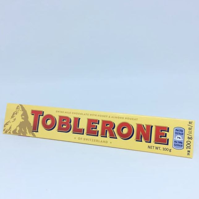 

Dijual Murah Toblerone Milk 100gram 100gr