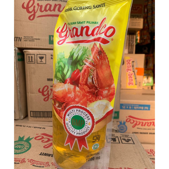 

Seller minyak grandco 1 liter