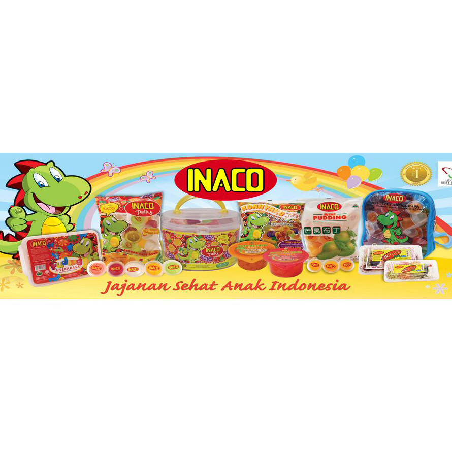 ➹→❆❂ Agar-agar INACO Jelly Nata De Coco - 250 gr