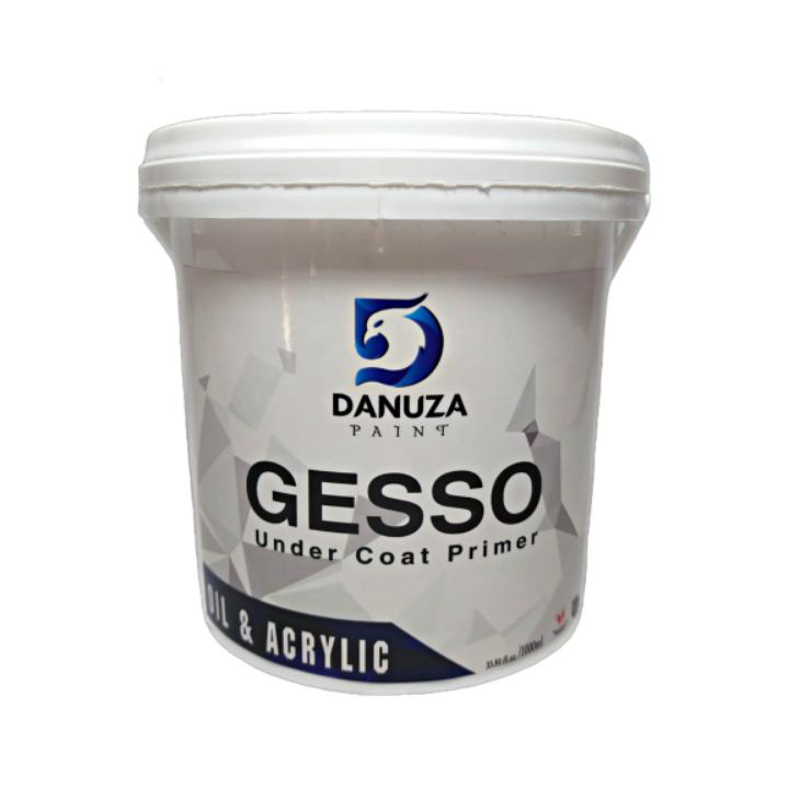 

Paling Popular Gesso Acrylic Under Coat Primer Pail 1 Liter ➦✫✢