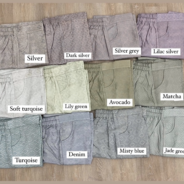 ➪➽✳✧ Audy Celana Semi Cutbray Viscose (HANYA CELANA SAJA) by SARAH THE LABEL