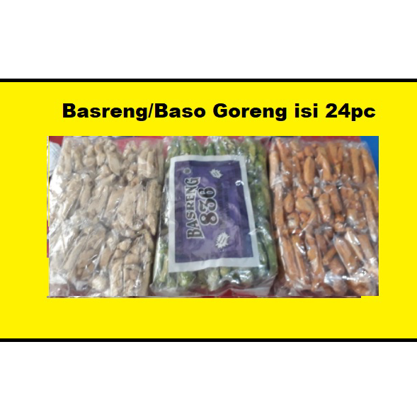 

Bestseller Basreng / Bakso Goreng