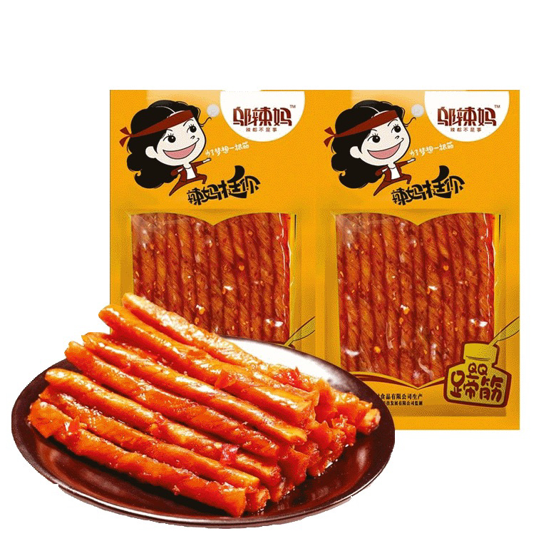 

Terupdate Wulama bean gluten 邬辣妈酒鬼豆筋