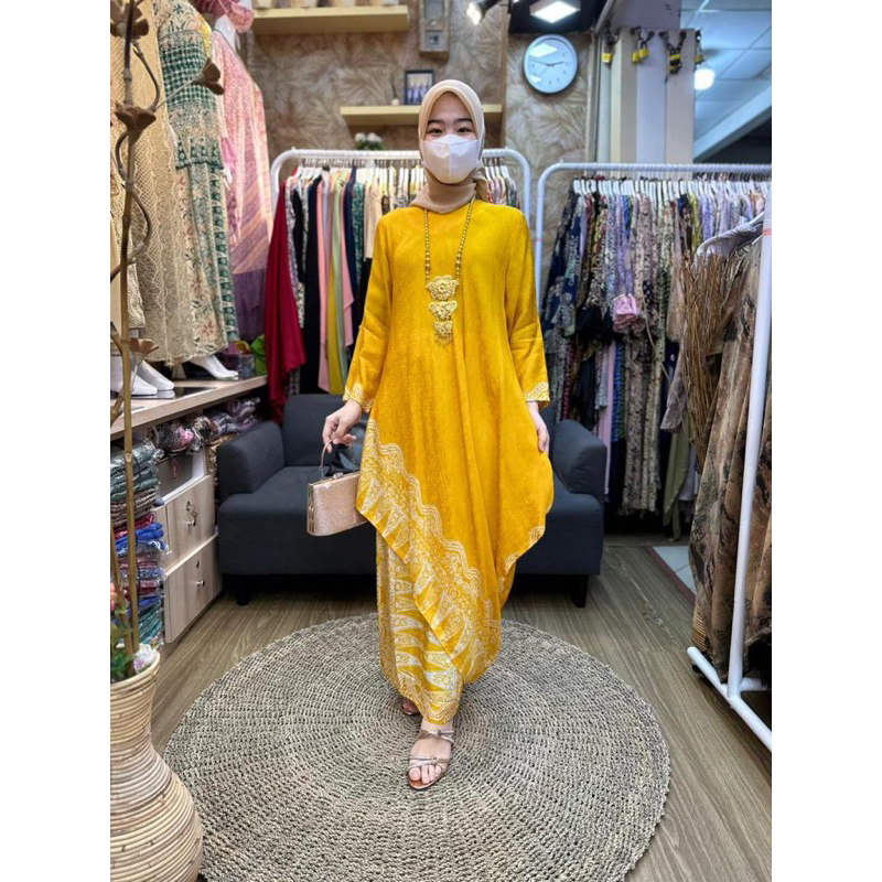 set setelan batik melayu GIES