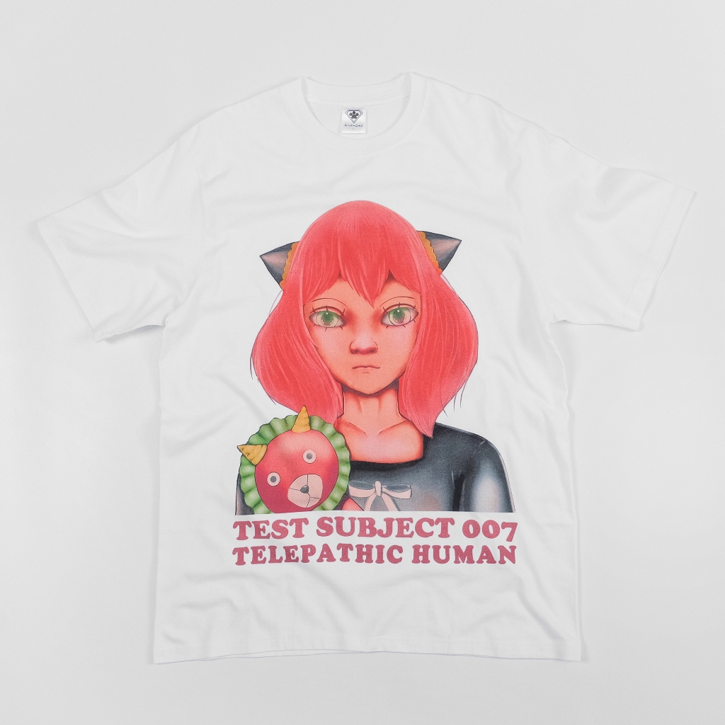 [ Obral Cuci Gudang ] Supanyan Tshirt / Kaos Anime Spy X Family Anya Forger