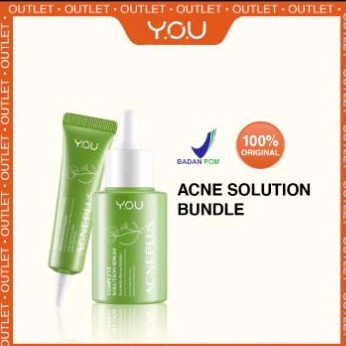OUTLET ACNE SOLUTION BUNDLE [Acne Spot You/ Acne Serum You]