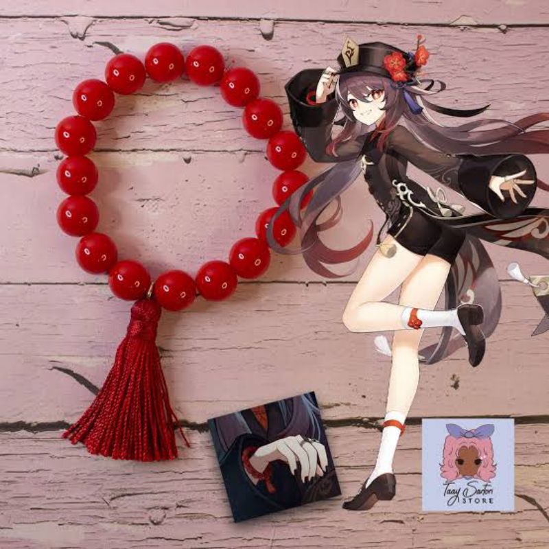 GELANG HU TAO ACC COSPLAY