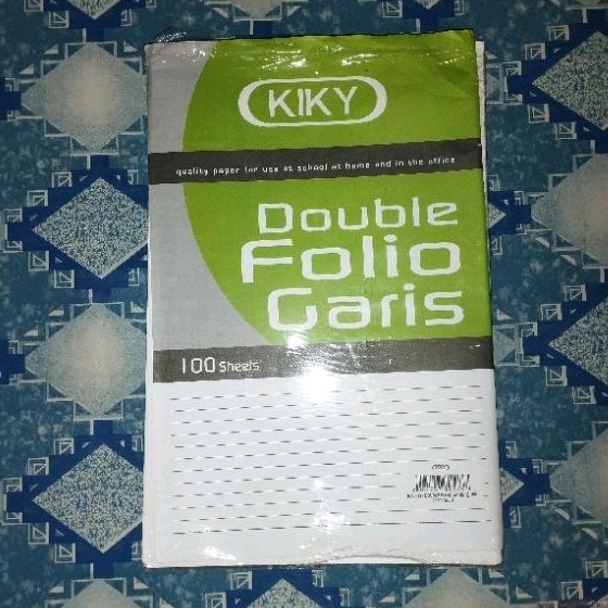 

Kerfas Double Folio Bergaris | Harga Satuan | Per pcs