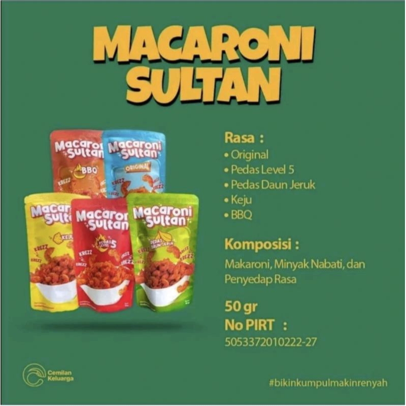 

MAKARONI SULTAN