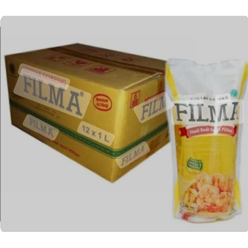 

Filma minyak goreng 1 Dus 1L