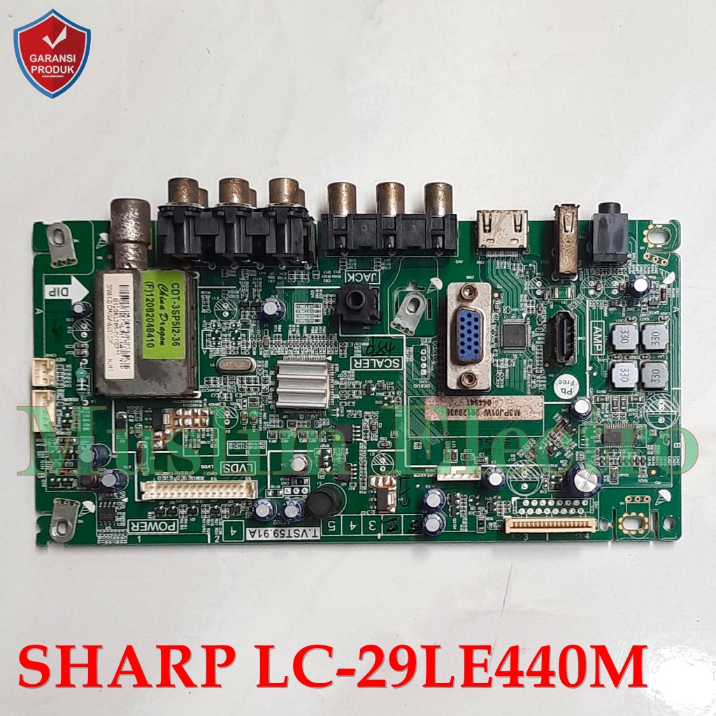 Mainboard LED TV Sharp LC-29LE440M LC-29LE440 29LE440