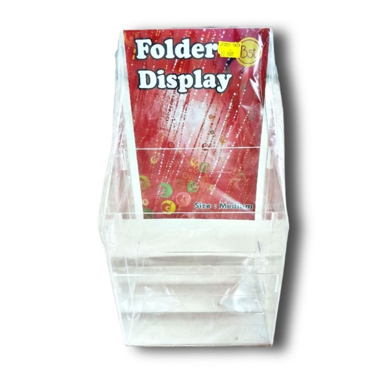 

Jual Akrilik 3 Susun Untuk Brosur