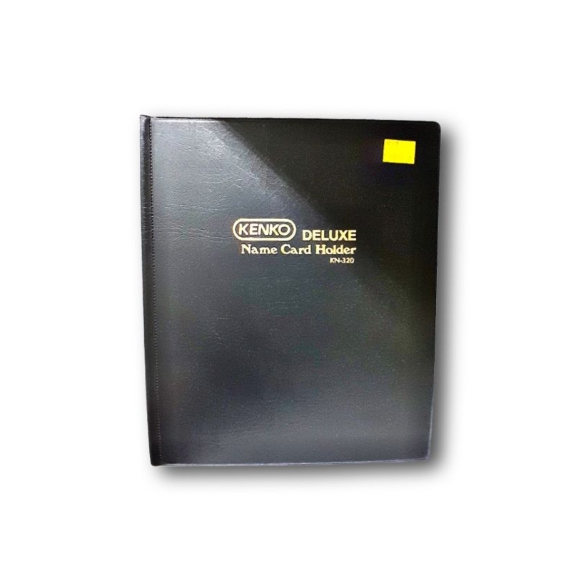 

Jual Name Card Holder Hitam Kenko Deluxe KN 320