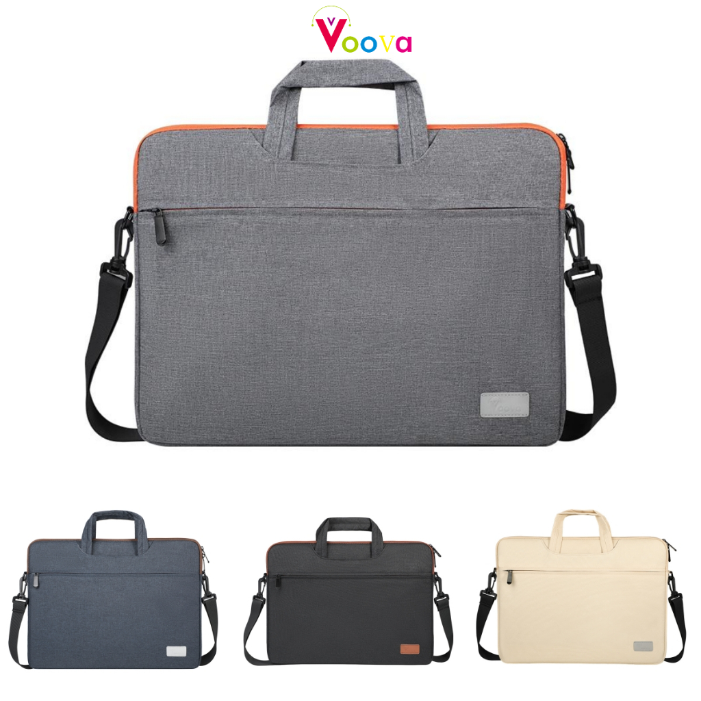 VOOVA Tas Laptop Pria Dan Wanita/ Tas Laptop Jinjing Dan Selempang/Tas Laptop Waterproof/Tas Laptop 