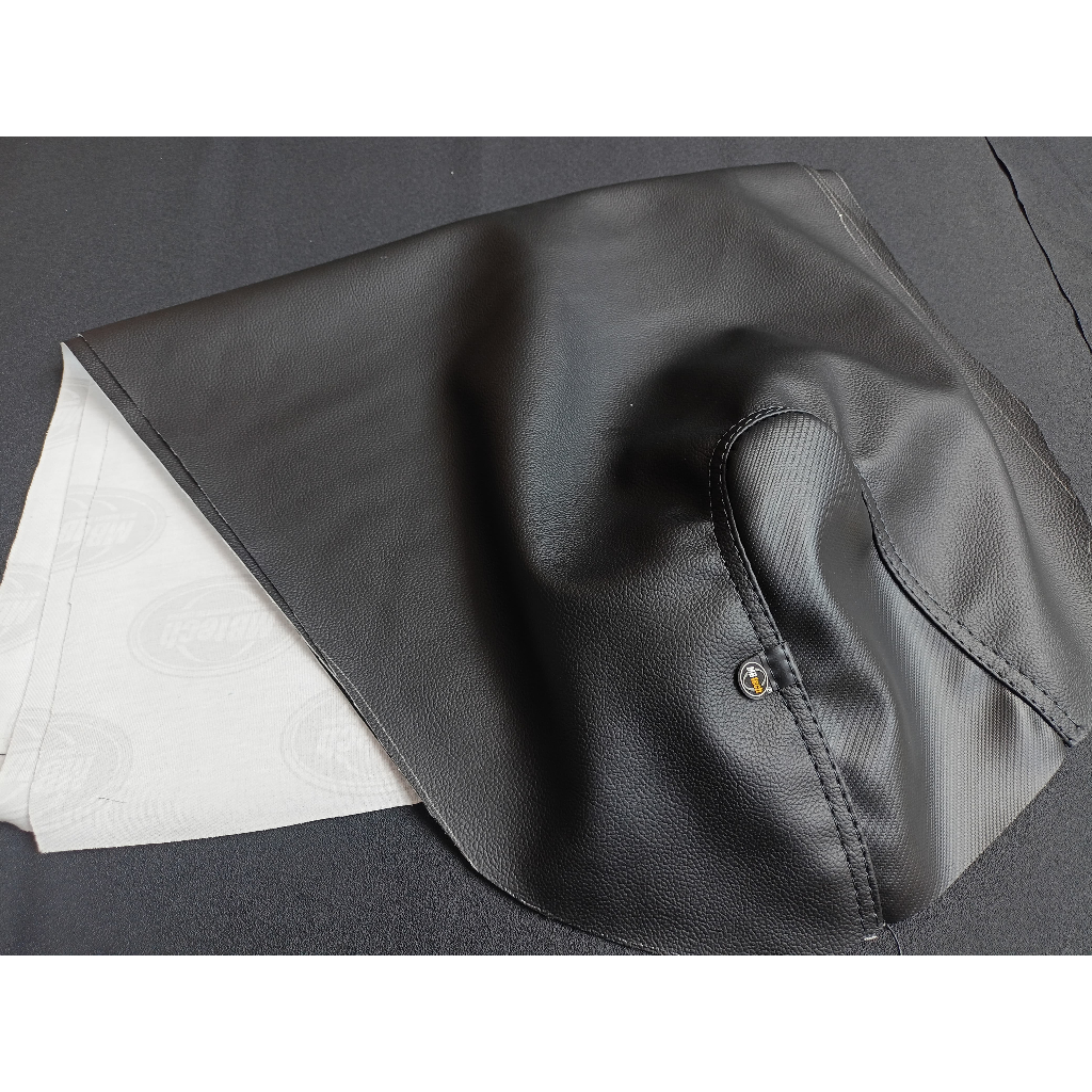 COVER KULIT SARUNG JOK MIO J/GT MBTECH JAHIT DEPAN - SARUNG JOK MIO J/GT MBTCEH