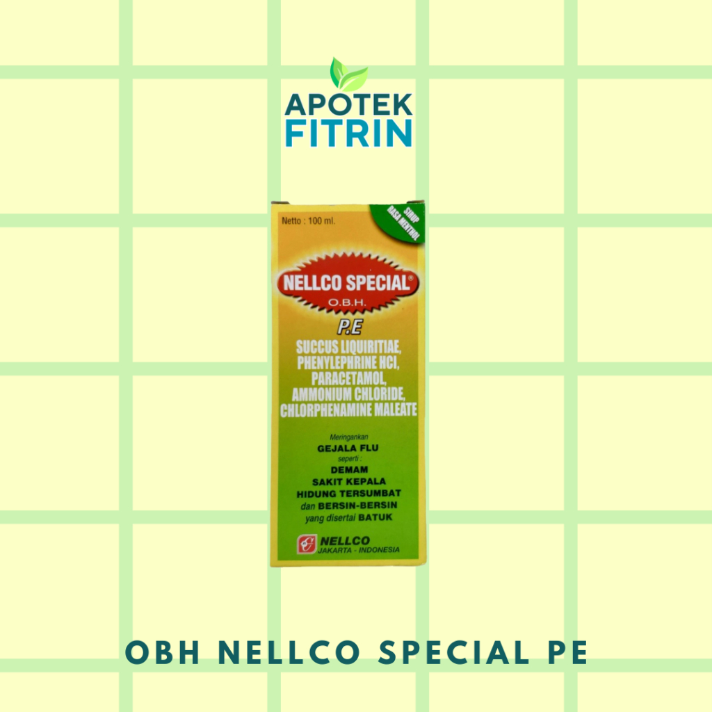 OBH NELLCO SPECIAL PE SIRUP 100 ML